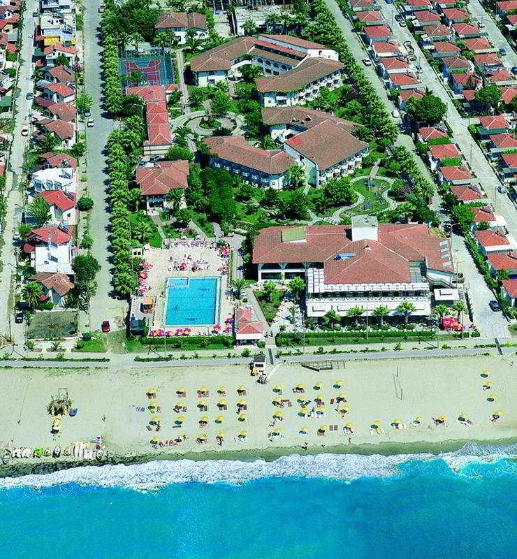 Palm Wings Beach Resort Spa Kusadasi Davutlar Exterior foto